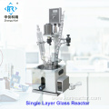 Small Capacity 1L Industrial Agitated Glass Reactor